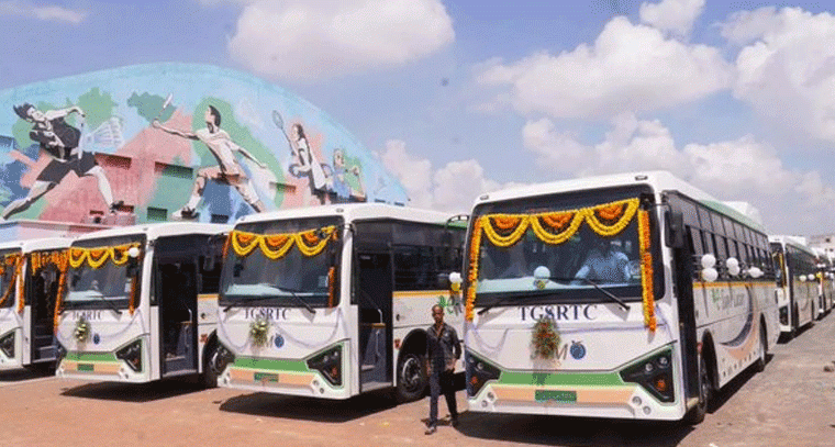 మరోసారి సిటీలో ఛార్జీలు పెంచి ప్రజల జేబుకు చిల్లు పెడుతున్న టీజీఎస్ఆర్టీసీ