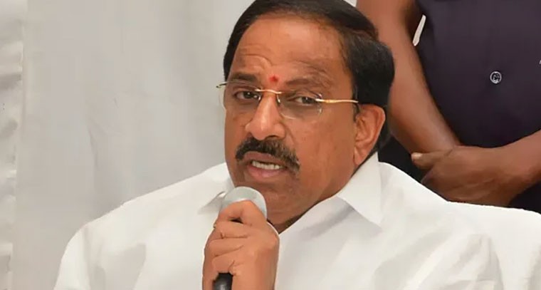 కేంద్ర ప్రభుత్వానికి మంత్రి తుమ్మల లేఖ