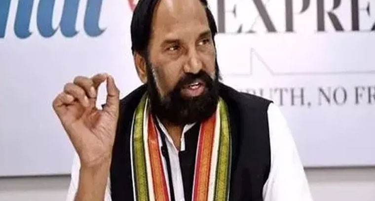 తడిసిన ధాన్యాన్ని ప్రభుత్వమే కొనుగోలు చేస్తుంది: మంత్రి ఉత్తమ్