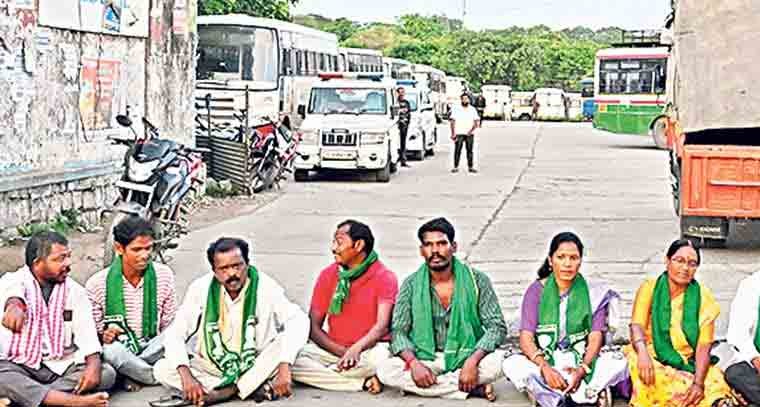 ముగిసిన ఆదివాసీ, తుడుందెబ్బ సంఘాల బంద్ 
