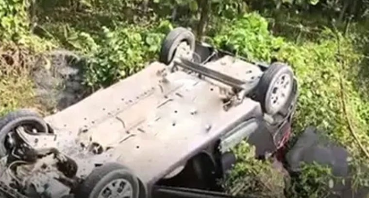 రోడ్డు ప్రమాదం.. ఐదుగురికి గాయాలు