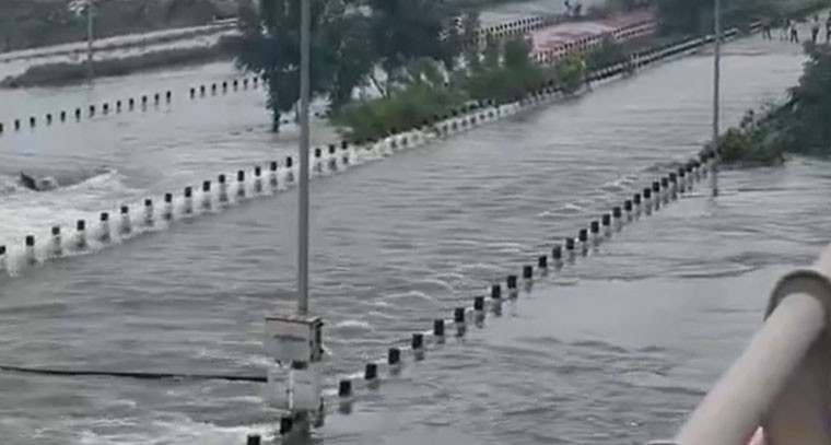 ఆ రూట్లో ఓఆర్ఆర్, సర్వీస్ రోడ్లు మూసివేత..