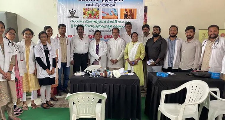 ప్రకృతి వైద్యం, యోగాతో ప్రజారోగ్యం