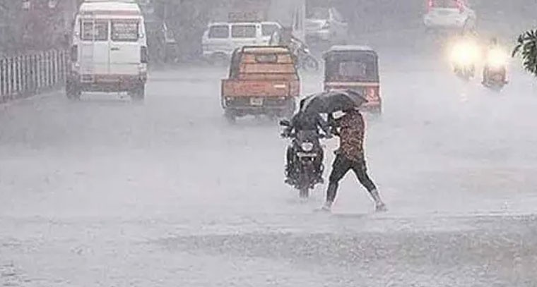 తెలంగాణలో రెండు రోజులు వర్షాలు