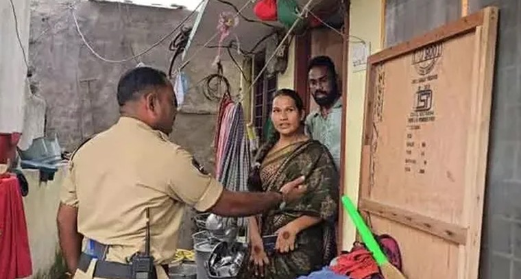 భార్య, పిల్లలను వదిలేసి ట్రాన్స్ జెండర్‌తో సహజీవనం