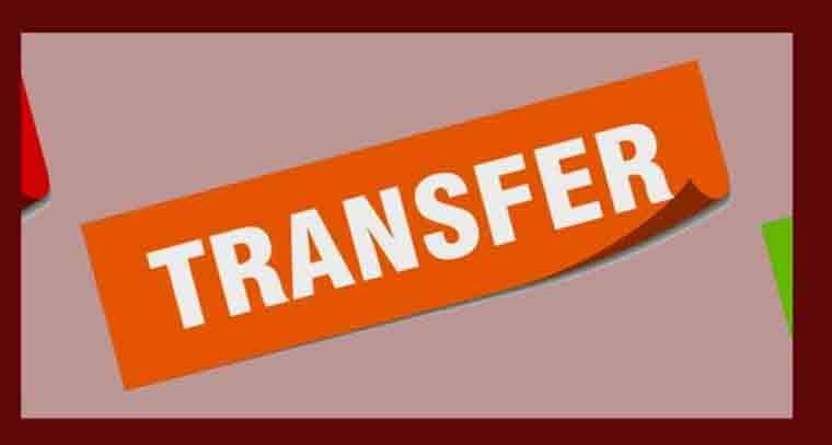 రాష్ట్రంలో పలు ప్రధాన శాఖల్లో ఉన్నతాధికారుల మార్పులు
