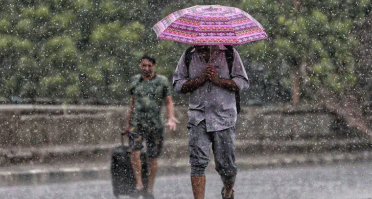 తెలంగాణలో మూడు రోజుల పాటు వర్షాలు