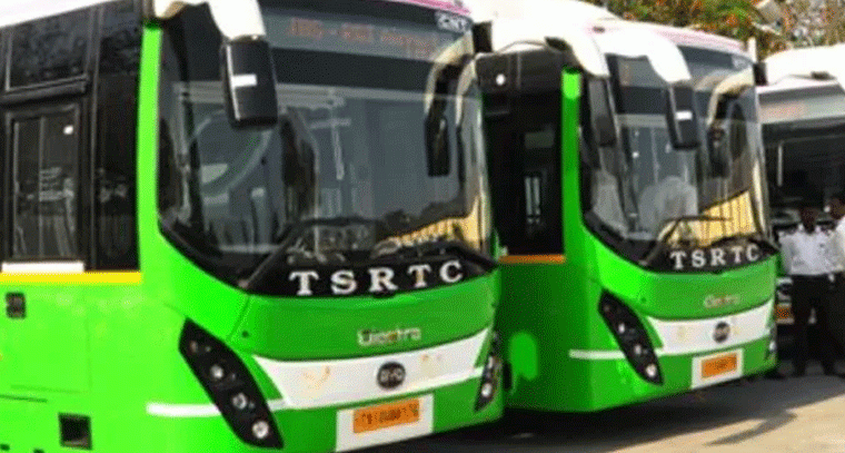 హైదరాబాద్‌లో 2,800 ఎలక్ట్రిక్ బస్సులు: ఆర్టీసీ