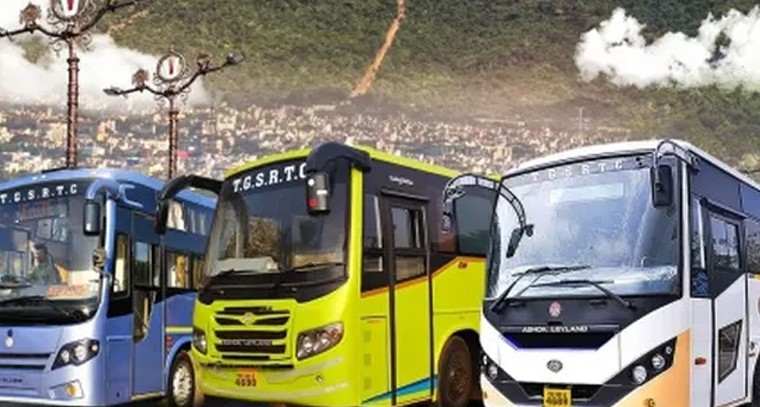 హైదరాబాద్-తిరుపతి టీజీఎస్ఆర్టీసీ బస్ ఛార్జీల్లో డిస్కౌంట్