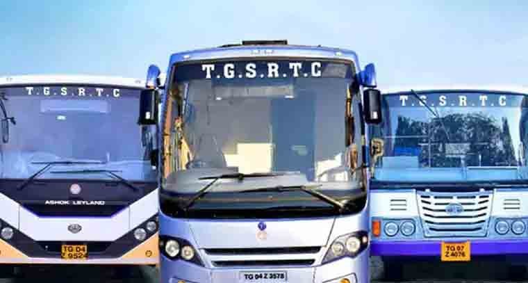 రాష్ట్ర సాంస్కృతిక వైభవాన్ని చాటేలా వినూత్న కార్యక్రమం చేపట్టిన TGSRTC
