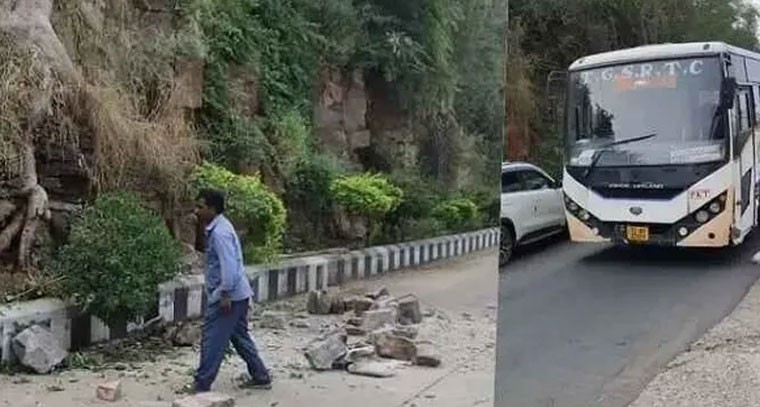 తృటిలో తప్పిన పెను ప్రమాదం