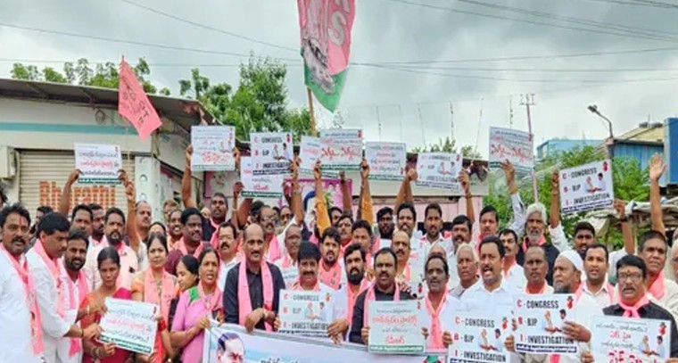 జల బంధు కేసీఆర్ కృషి ప్రతీక కాళేశ్వరం: జక్క వెంకట్ రెడ్డి