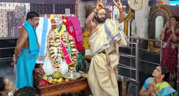 ఖమ్మంలో వైభవంగా గుంటు మల్లేశ్వరస్వామి కళ్యాణం