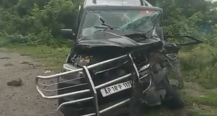 యాదాద్రి జిల్లాలో ఘోర రోడ్డు ప్రమాదం..