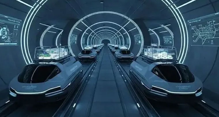 హైదరాబాద్‌లో భారీ వాహనాల కోసం భూగర్భ సొరంగాల నిర్మాణం!