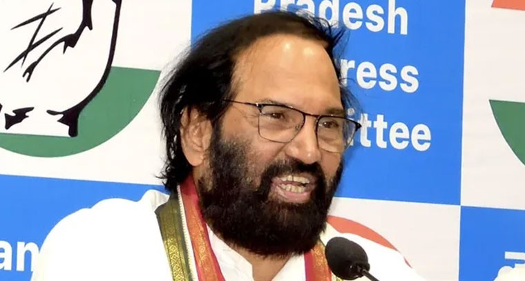 'గోదావరి-బనకచర్ల'.. రేపు ఎంపీలతో ఉత్తమ్ భేటీ
