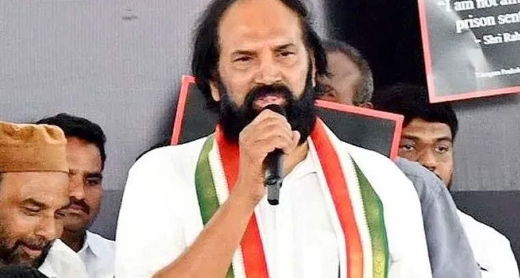 పంచాయతీ ఎన్నికల్లో కాంగ్రెస్ అభ్యర్థుల విజయానికి కృషి చేయాలి: మంత్రి ఉత్తమ్