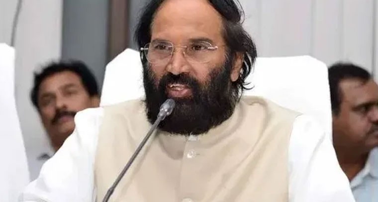 ధాన్యం సేకరణతో 14.2 లక్షల మంది రైతులకు లబ్ధి: మంత్రి ఉత్తమ్‌