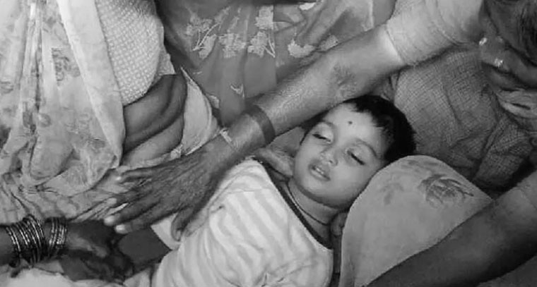 ప్రభుత్వ ఆసుపత్రిలో రేబిస్ ఇంజెక్షన్ వికటించి చిన్నారి మృతి

