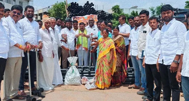 విద్యా, వైద్యం, వ్యవసాయానికి పెద్ద పీట: ఎమ్మెల్యే