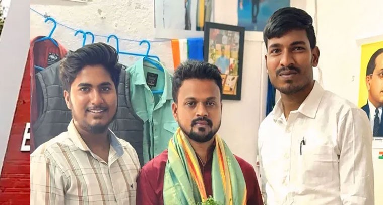 వలిగొండ నరసింహకు డాక్టరేట్ పట్టా: యంగలి గోపి గౌడ్ సన్మానం