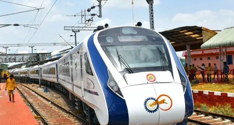 వందేభారత్ రైళ్ల టైమింగ్స్‌లో మార్పు