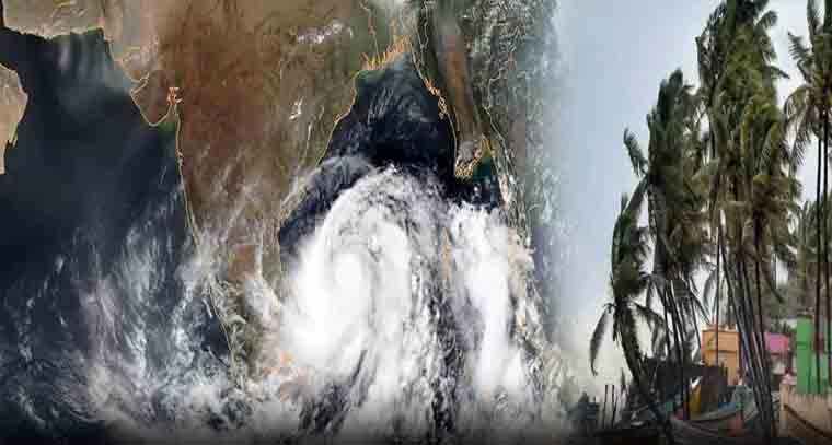 వాయుగుండంతో తమిళనాడు, పుదుచ్చేరి ప్రాంతాల్లో భారీ వర్షాలు 