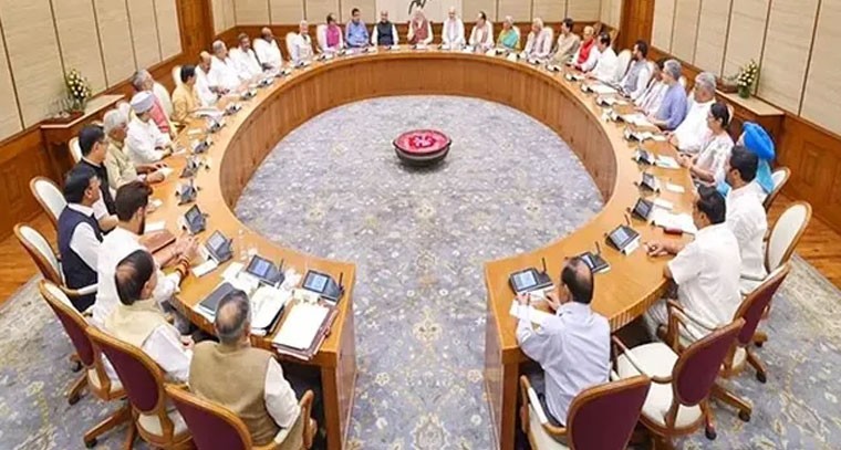 కేంద్ర కేబినెట్ కీలక నిర్ణయాలు