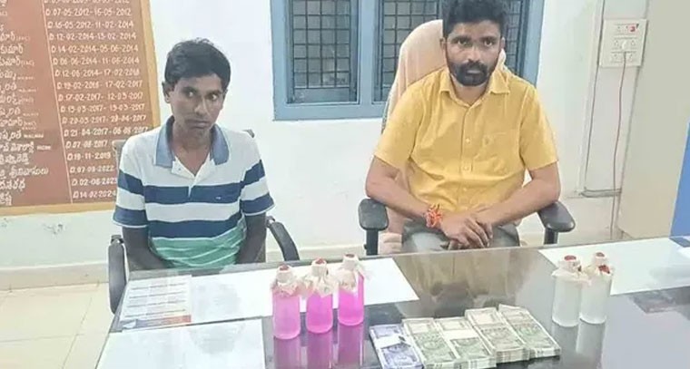 ఏసీబీకి పట్టుబడ్డ తహశీల్దార్