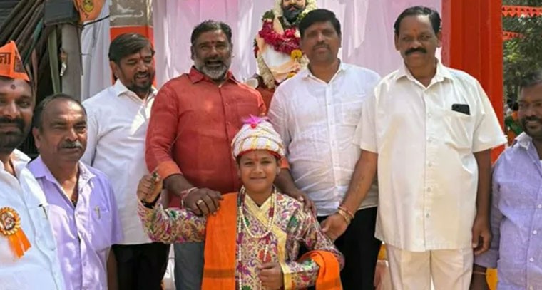 శివాజీ జయంతి: యువతకు ఆదర్శంగా నిలిచిన వీరత్వం