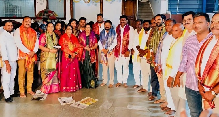  వెలిమెల గ్రామంలో శ్రీలక్ష్మి అనంత పద్మనాభ స్వామి బ్రహ్మోత్సవాలు