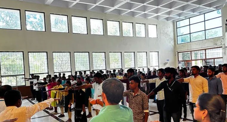 విద్యార్థులు మారకద్రవ్యాలను జీవితంలోనికి రానీయకూడదు