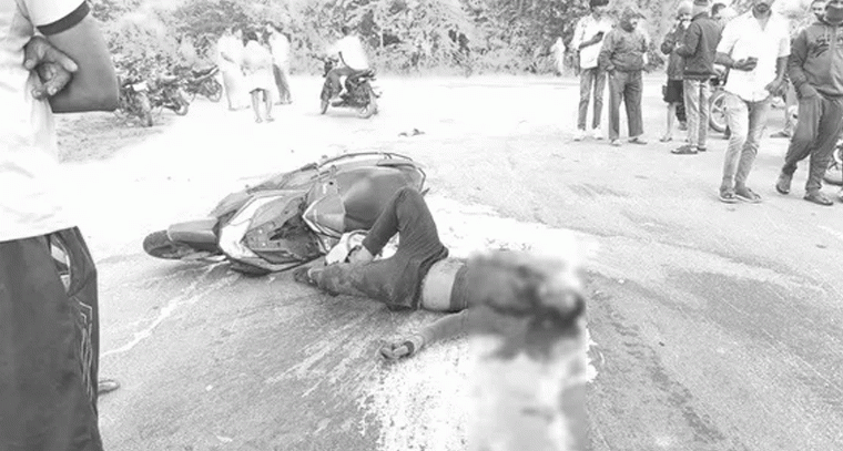 రోడ్డు ప్రమాదంలో విద్యాసాగర్ స్పాట్ డెడ్