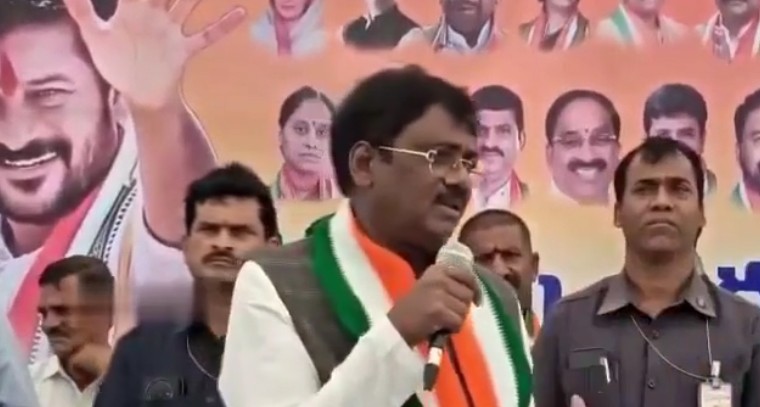 కాంగ్రెస్ వాళ్లకు ఏ పార్టీలతో పోటీ లేదు: మంత్రి వివేక్