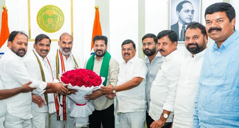 సీఎం రేవంత్ కు  తెలంగాణ రాష్ట్ర రైతుల పట్ల ప్రత్యేక ధన్యవాదాలు తెలిపిన రాష్ట్ర ప్రభుత్వ విప్ లు