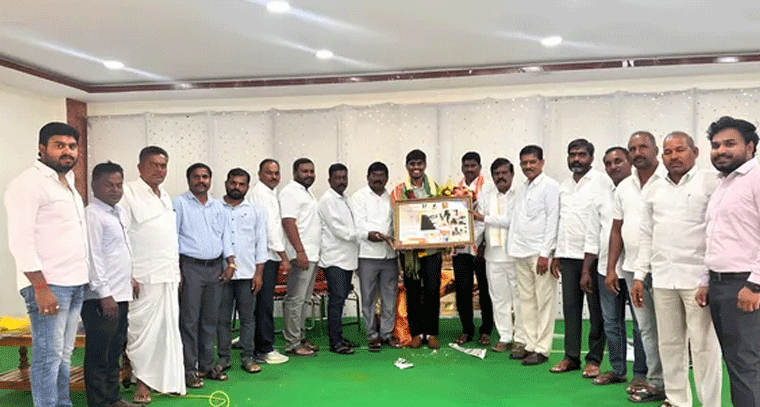 రాష్ట్రపతి అవార్డు గ్రహీత సాయి మణి వర్మకు ఘన సన్మానం