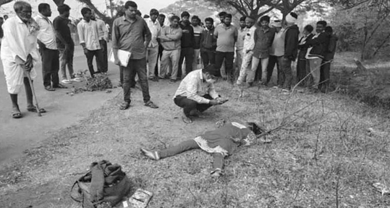 యువతి దారుణ హత్య