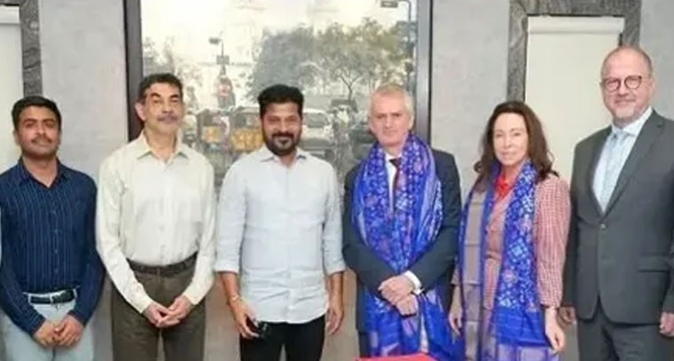 రాష్ట్రంలో పెట్టుబడులు పెట్టండి: సీఎం రేవంత్