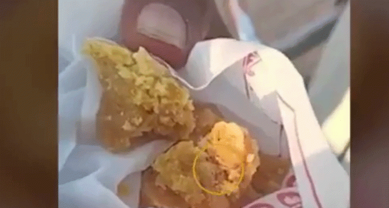 భద్రాద్రి ఆలయ ప్రసాదంలో పురుగు.. క్లారిటీ