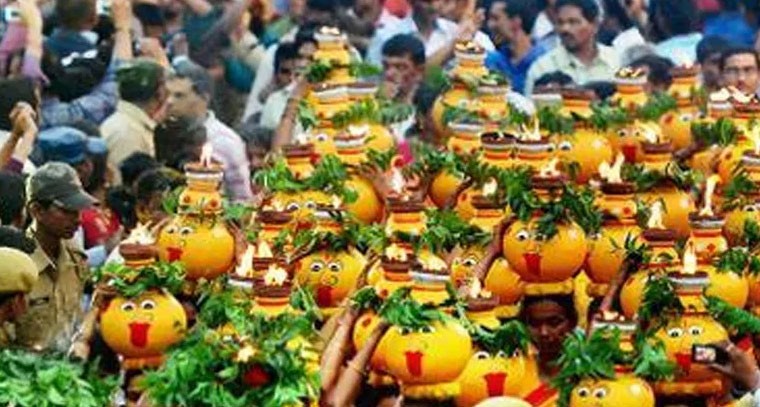 జంట నగరాల బోనాల నిర్వహణకు 20 కోట్ల నిధులు జారీ