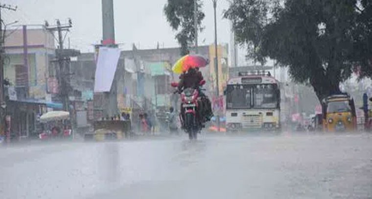 రాష్ట్రంలో మరో మూడు రోజులపాటు భారీ వర్షాలు.. 