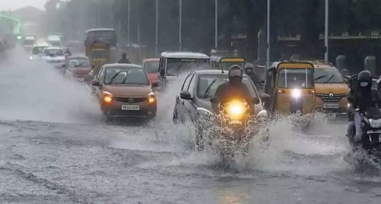 రానున్న మూడు రోజులు మోస్తరు నుంచి భారీ వర్షాలు..