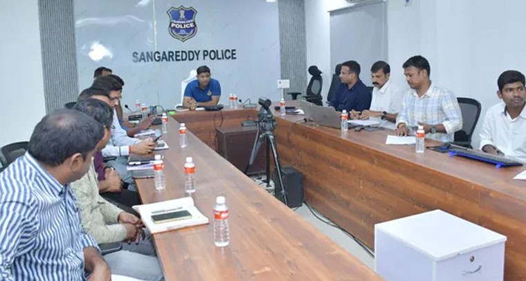 వర్టికల్ విభాగంలో జిల్లాను ముందు ఉంచాలి: ఎస్పి