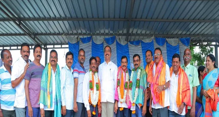 వాకర్స్ వెల్ఫేర్ అసోసియేషన్ ప్రమాణ స్వీకారం