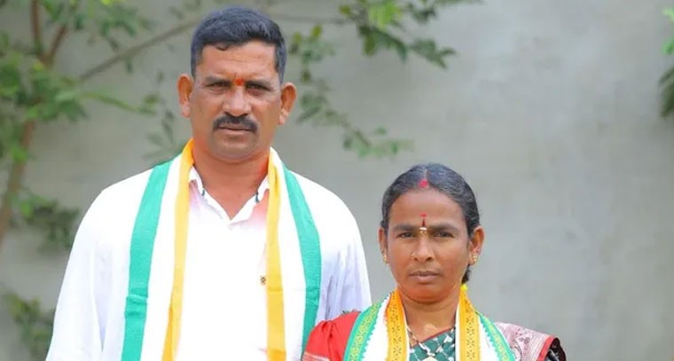 బెల్ట్ షాపుల్లో మద్యం అమ్మితే భారీ జరిమానా: సర్పంచ్ హెచ్చరిక