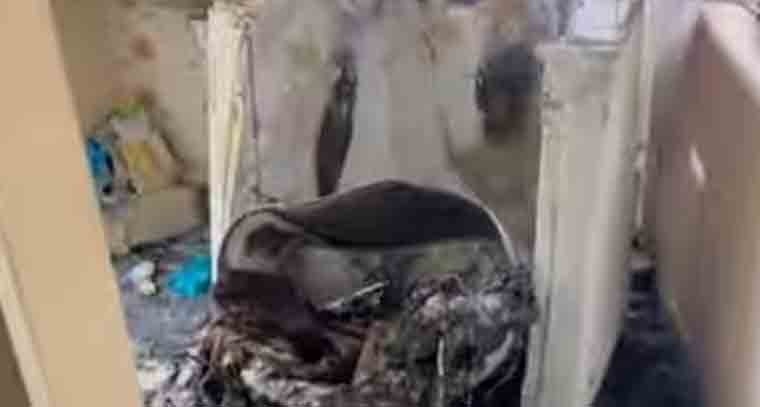 ఇంట్లో పేలిన వాషింగ్ మెషిన్
