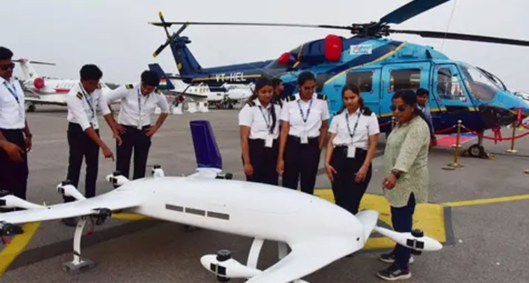 ఆకట్టుకుంటున్న వింగ్స్ ఇండియా షో