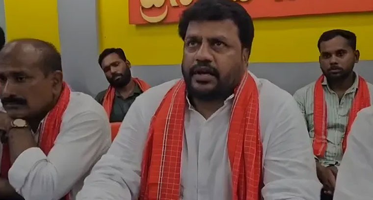 యాదవ హక్కుల సంఘం మంత్రి పదవుల కోసం కాంక్ష