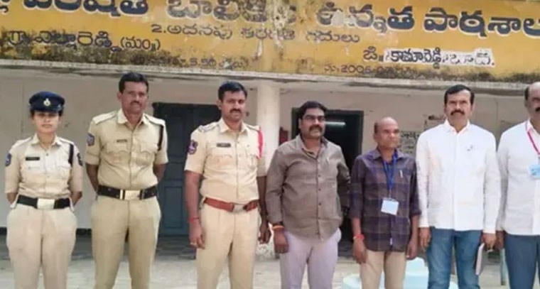 టెన్త్ మొదటి రోజు పరీక్షలు ప్రశాంతం