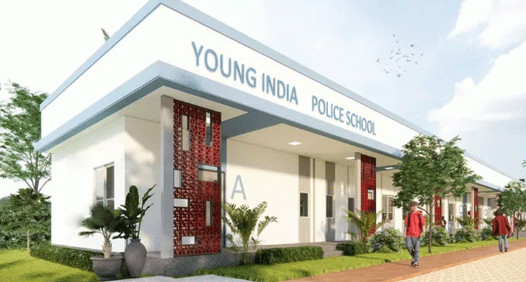 యంగ్ ఇండియా పోలీస్ స్కూల్లో అడ్మిషన్లు ప్రారంభం